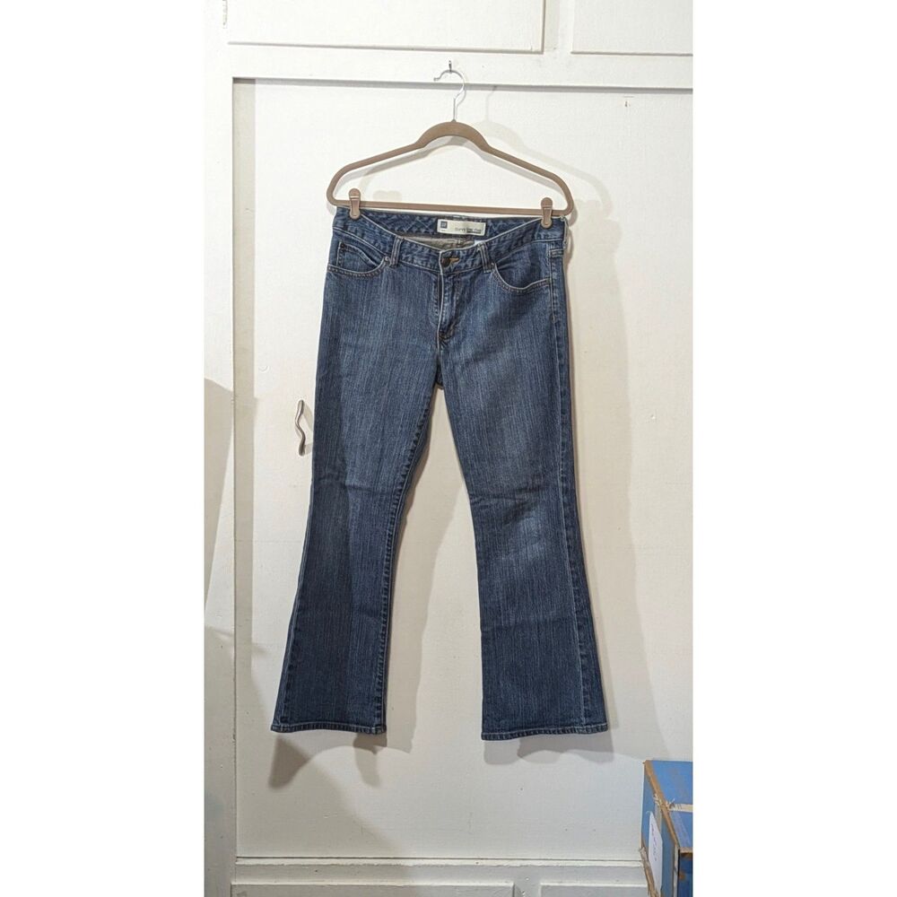 Gap curvy low-rise stretch jeans sz. 8 regular
